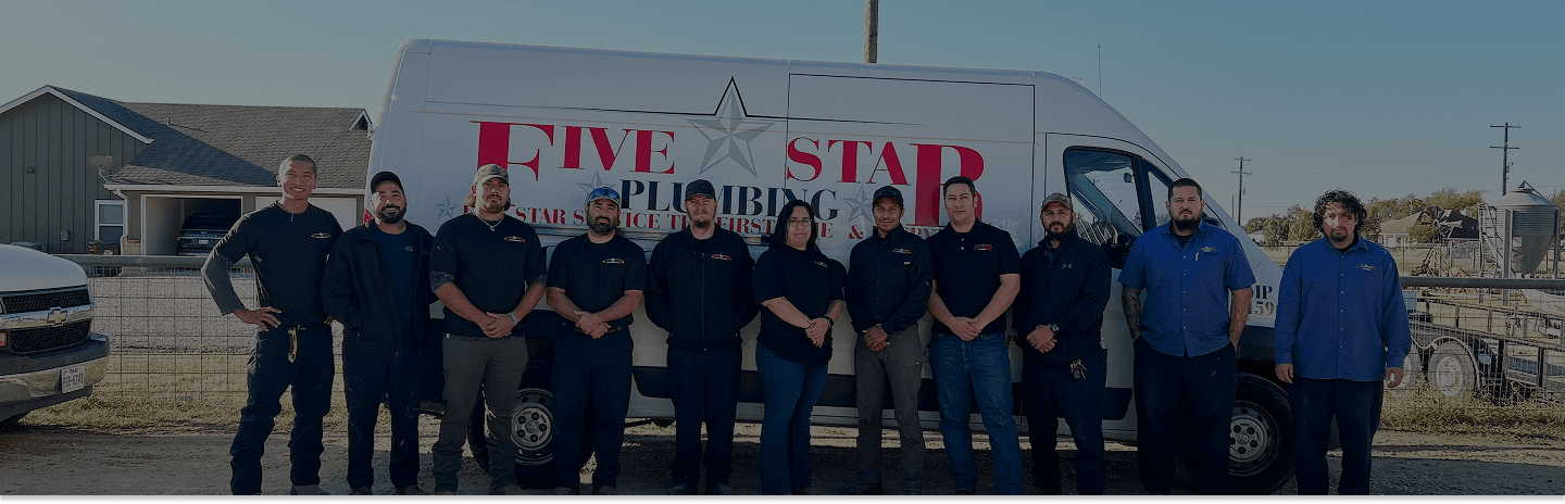 Five Star Plumbing — Professional Residential and Commercial Plumbing in Castroville, TX
