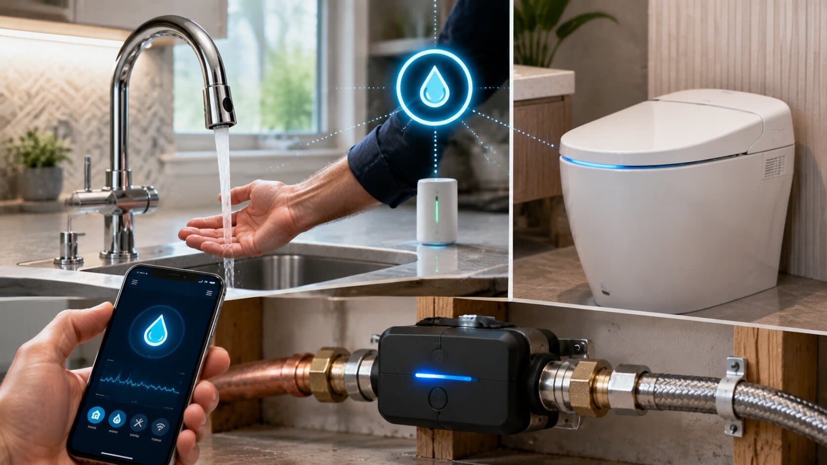 Smart Fixture Leak Diagnostics for San Antonio Homes