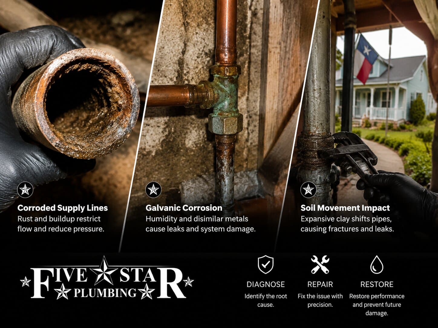 Restoring Historic Castroville Supply Lines During May Soil Heave
