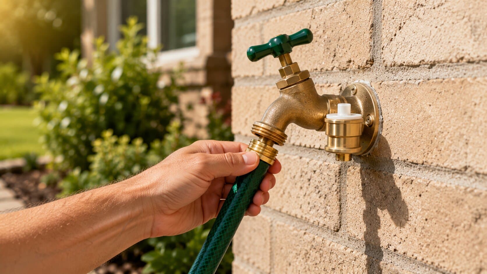 Upgrading Outdoor Faucets Saves Leon Valley Homeowners Money