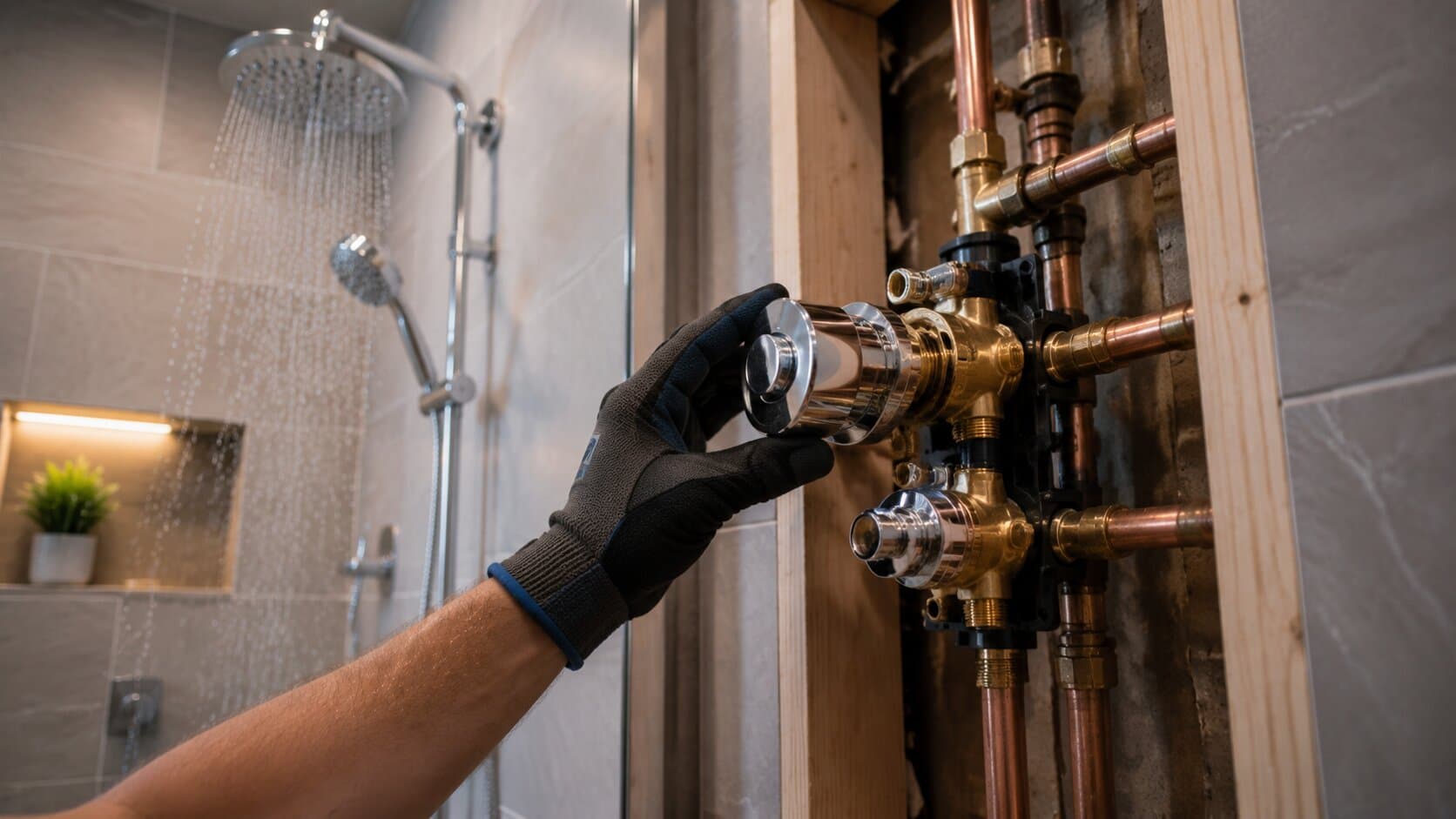 Premium Luxury Shower Valve Upgrades in Northwest San Antonio