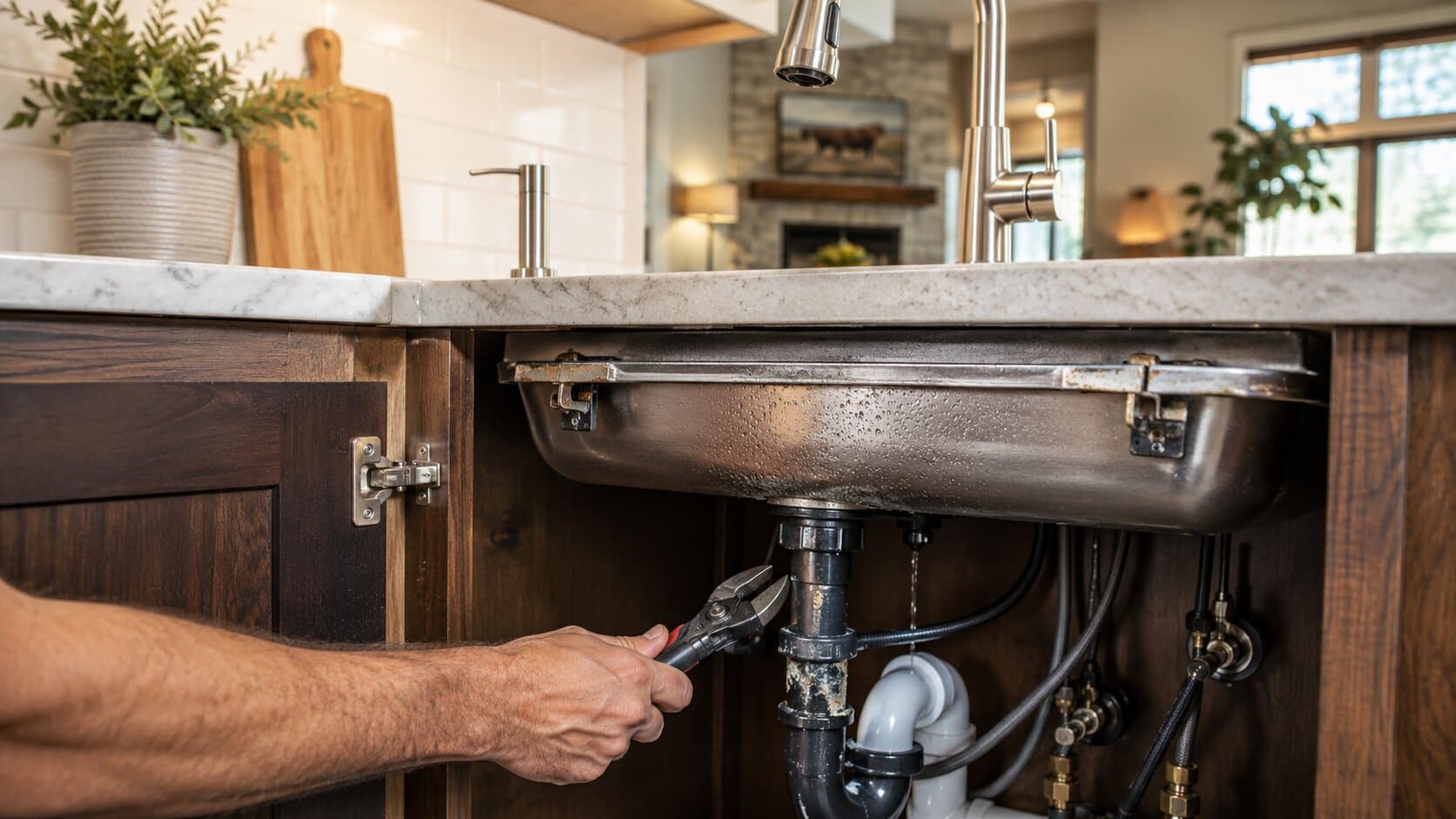 Kitchen Sink Repair and Replacement Costs in San Antonio