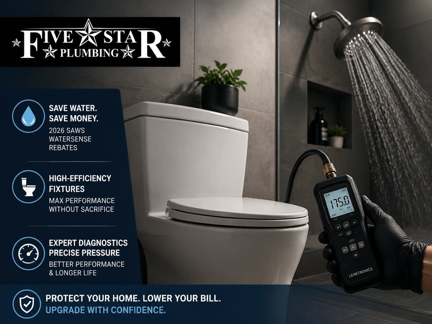 Our Expert SAWS WaterSense Rebate Guide for Westover Hills