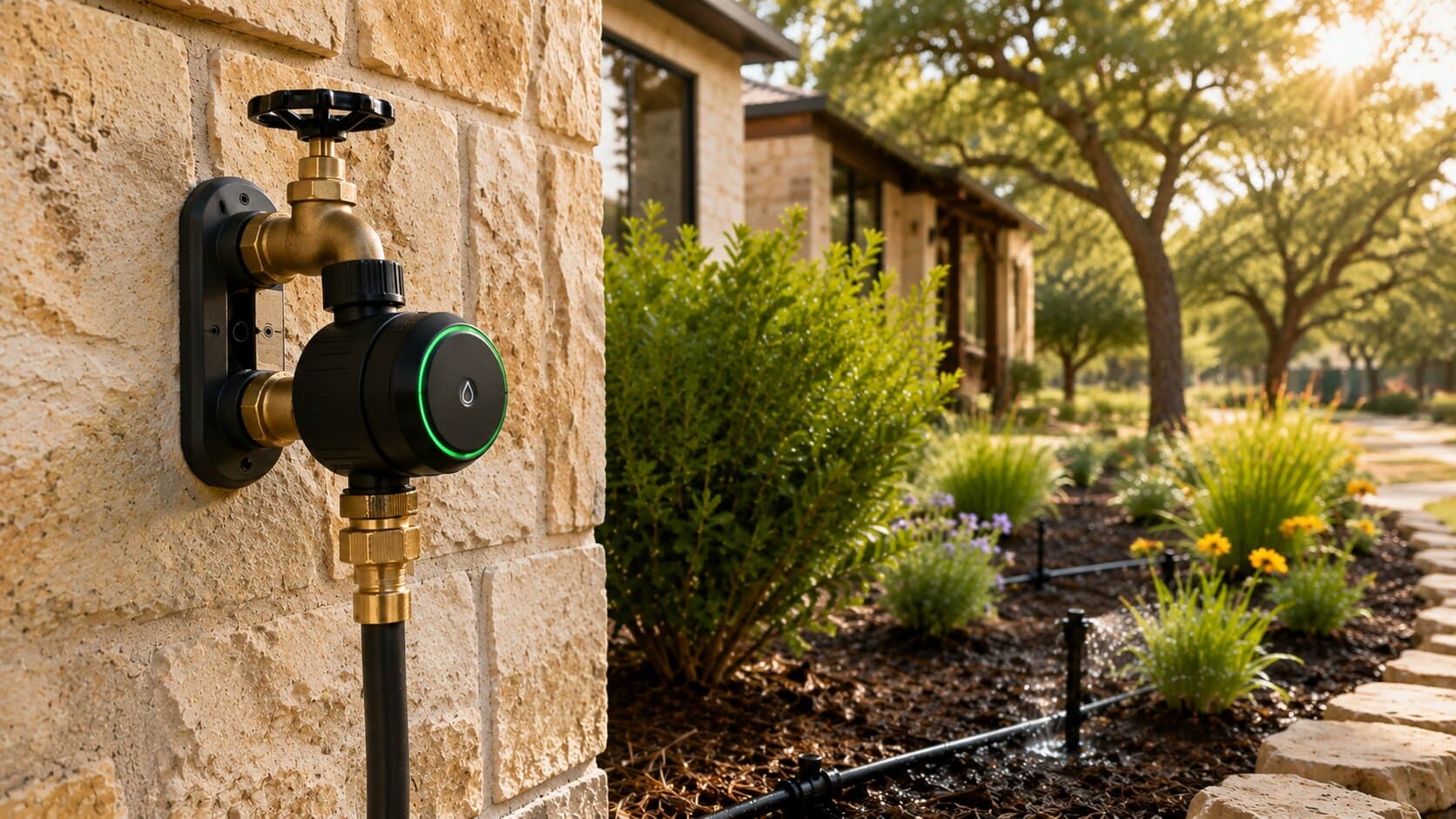 Smart Hose Bib Irrigation Solutions for Helotes Homes