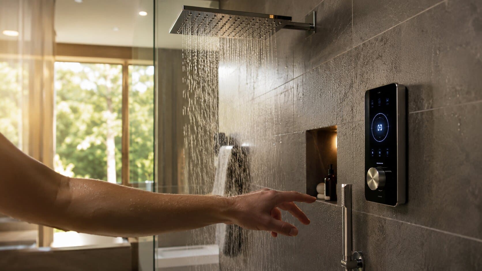 Smart Voice Activated Showers for San Antonio Homes