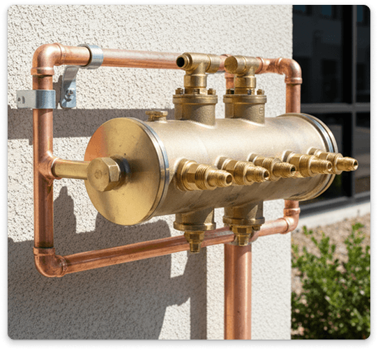 Five Star Plumbing Backflow Testing & Certification in San Antonio & Castroville service photo