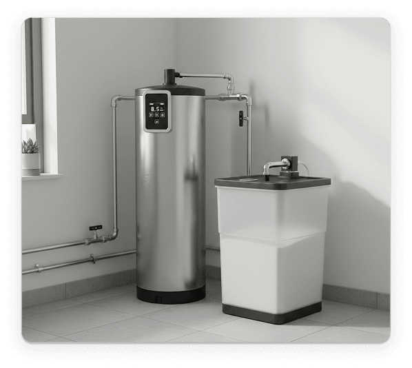 Five Star Plumbing Water Softener Installation in Castroville & Greater San Antonio, TX service photo